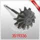 HX35 HX35W H1C Turbocharger Turbine Wheel & Shaft 3519336
