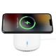 15W Wireless Charger Speaker Bluetooth For Mobile Phone Holder ABS Material