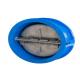 Wafer Butterfly Flanged Swing Check Valve Cast Iron 1.0/1.6 Mpa