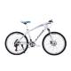 26*4 Tire Width Steel Frame Mountain Bike for Off-Road Snow Conquering Adventure