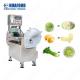 Fruit & vegetable processing cutting machines Root and leaf vegetable cabbage Lettuce Kale Lemon grass chopper cutting machine