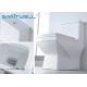 Modern floor mounted Washdown Toilet bathroom ceramic s trap wc