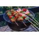 Anping BBQ Barbecue Net with Legs 304 Stainless Steel Wire Grill Cross Steaming Cooling Barbecue Rack (12)