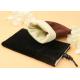 200gsm Velvet Drawstring Gift Bags With Outside Pocket Recyclable Ultra Light