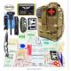 Ifak Bag Tactical 250pcs Outdoor Camping Hiking Emergency Survival Supplies Equipment