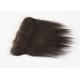 10A Grade Raw Virgin Brazilian Ear To Ear Lace Front Closure Straight Comb Easily