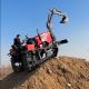 Full Hydraulic Small Crawler Tractor For Paddy Field / Dry Field