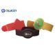 Eco Friendly Silicone Smart RFID Wristbands For Events With 13.56MHz Chips