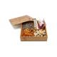 Multipurpose Bamboo Wooden Tea Bag Storage Box For Food Storage Containers