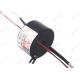 2 circuits K Therm Couple Signal Slip Ring hole shaft Inner Diameter 12mm For Industry