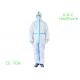 SMS Non Woven Protective Clothing Disposable Medical Protective Suit