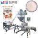 100g Haldi Powder Automatic Bottle Filling Machine With Multi Languages