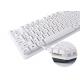 2.4G Compact Wireless Keyboard And Mouse Combo With CE / ROHS Certificate