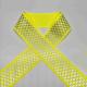 High Visibility Iron Heat Transfer Film To Yellow Reflective Webbing For Sportswear Workwear
