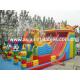 Inflatable Playground With Inflatable Slide For Outdoor Chilren Park Games