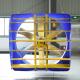 72 Livestock Circulation Fan PMSM Motor Wind Powered Industrial Cooling Fan
