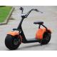 2 Wheels Lito Battery Electric Motorcycle Scooter 40km/h Max Speed No Foldable