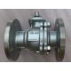 NPS 3 Anti Static Two Piece Flanged Floating Ball Valves