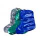 Disposable Use Transparent Or Colored PE Boot Cover Waterproof Anti Slip for Adult