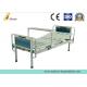 Nursing Care Powder Coated Steel Medical Hospital Beds With Dining Table (ALS-M111)