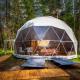 Fire Resistant Glamping Tent Outdoor Camping Dome Tents For 4 Seasons
