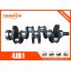 ISUZU 4JB1 8944436620 High Performance Crankshafts Forged Casting Iron ( 4 counters )