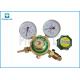 Hospital Medical Gas System G5/8 male Oxygen regulator with 2 gauge