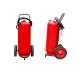 Omecfire 25kg Wheeled Dry Chemical Fire Extinguisher Customized Logo