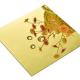 304 316l Ss 430 Gold Color Stainless Steel Sheet Gold Mirror Stainless Steel Sheets