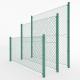 Garden Chain Link Fence PVC Coated Galvanized Green Vinyl Coated