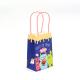 Biodegradable Paper Shopping Bags With Handles 8 Color Flexo Printing ODM