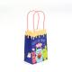 Customized Uncoated Craft Paper Bag Paper Twist Rope Handle For Business Gifts