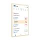 ELC New design calendar checklist display RK3576 android 13 smart touch screen calender smart calendar family