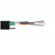 16 Core Figure 8 Fiber Optic Cable GYXTC8S With 2mm Messenger Wire Steel