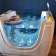 Air Massage Newborn Baby SPA Bathtub With Stand Freestanding 1.1m