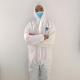Highly breathable Disposable Isolation Gowns Work Coverall With Reflective Tape