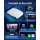 TBox UHD HDMI Wired to Wireless Adapter Carplay Ai Box 128Gb SDM660 Youtube Netflix Car Multimedia Box