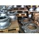 GGG50 JIS GGG60 Ductile Iron Casting For Industrial Butterfly Valve