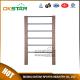 outdoor gym equipment WPC materials based wall bars gymnastic bars for sale