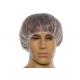 21 Inch Lightweight Disposable Head Cap Breathable Spunbonded Polypropylene