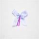 Candy Packing Mini Satin Ribbon Bows Light Purple Color 2 - 100MM Width