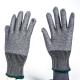 CE EN 388 4X43C Level 5 Cut Resistant Gloves Foam Nitrile Coating