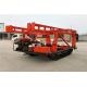 Geological Exploration Core Crawler Mounted Drill Rig Machine For Soil Test