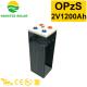 ABS 2V 1200Ah Tubular OPZS Battery With More Than 20 Years Life Span
