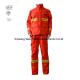 Rip Stop Insulated Double Layers Protection 320gsm Fire Retardant Suit
