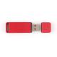 Baking Paint Surface USB 3.0 Flash Drive OEM Body Color And Logo With Red Color