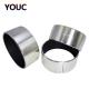 Bronze Du Bush Back DU Bushing With Grooves 26-15 Bronze Bushings By Size