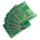 Multi Layer High Frequency PCB Circuit Board Green Solder Mask With Blind Buried Vias