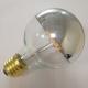 China manufacturer supplier led lighting bulb dimmable filament led lamp silvery mirror reflector glass