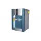 Silver Blue Color Tabletop Hot and Cold Water Dispenser ABS Plastics Housing Material